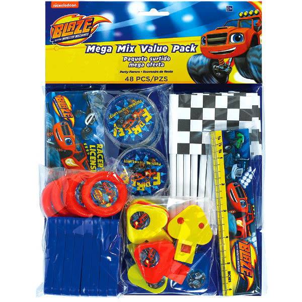 Blaze-Mega Mix Value Pack