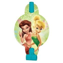 أدوات نفخ وتزمير احتفالية بتصميم تينكربيل