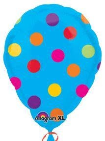 Blue Polka Dots