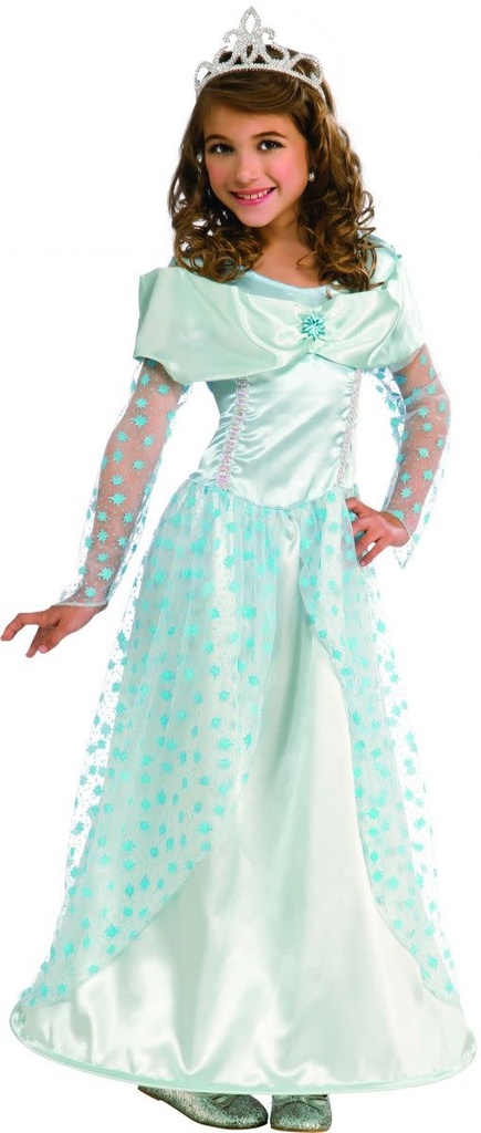 Blue Star Princess Kids Costume