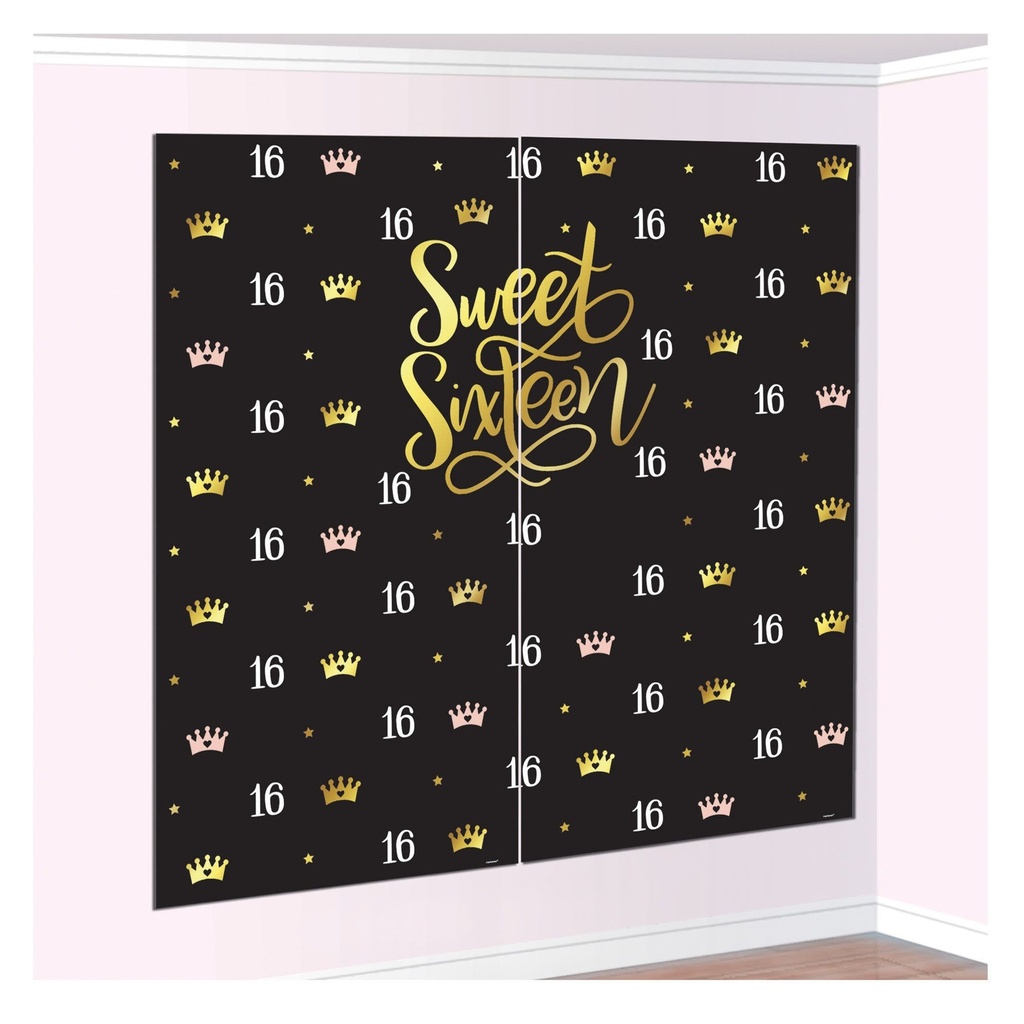 Blush Sixteen Scene Setters