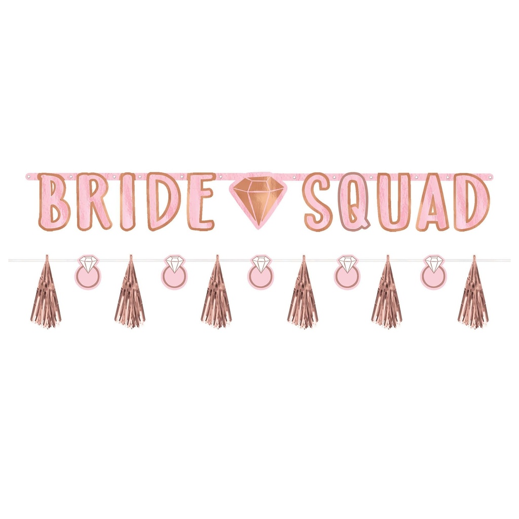 Blush Wedding Banner Kit