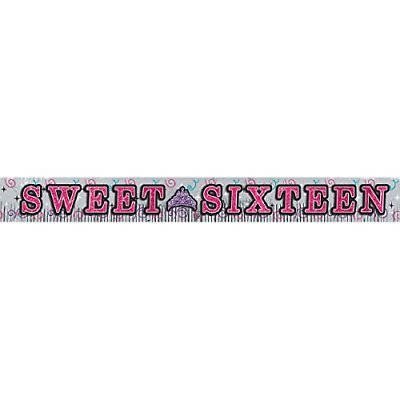 Bnr Letter Fringe Glitter Sw16