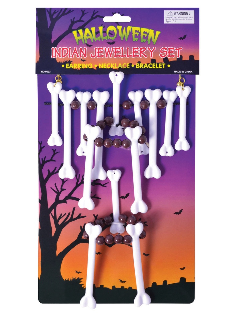 Bone Necklace/Jewellery Set