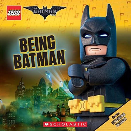 Book - Being Batman