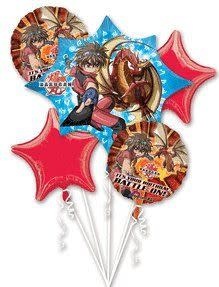 Balloon Bouquet-Bakugan