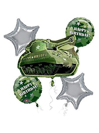 Bouquet - Camouflage Bday National Day