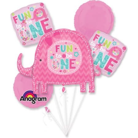 Bouquet - One Wild Girl First Birthday Girl