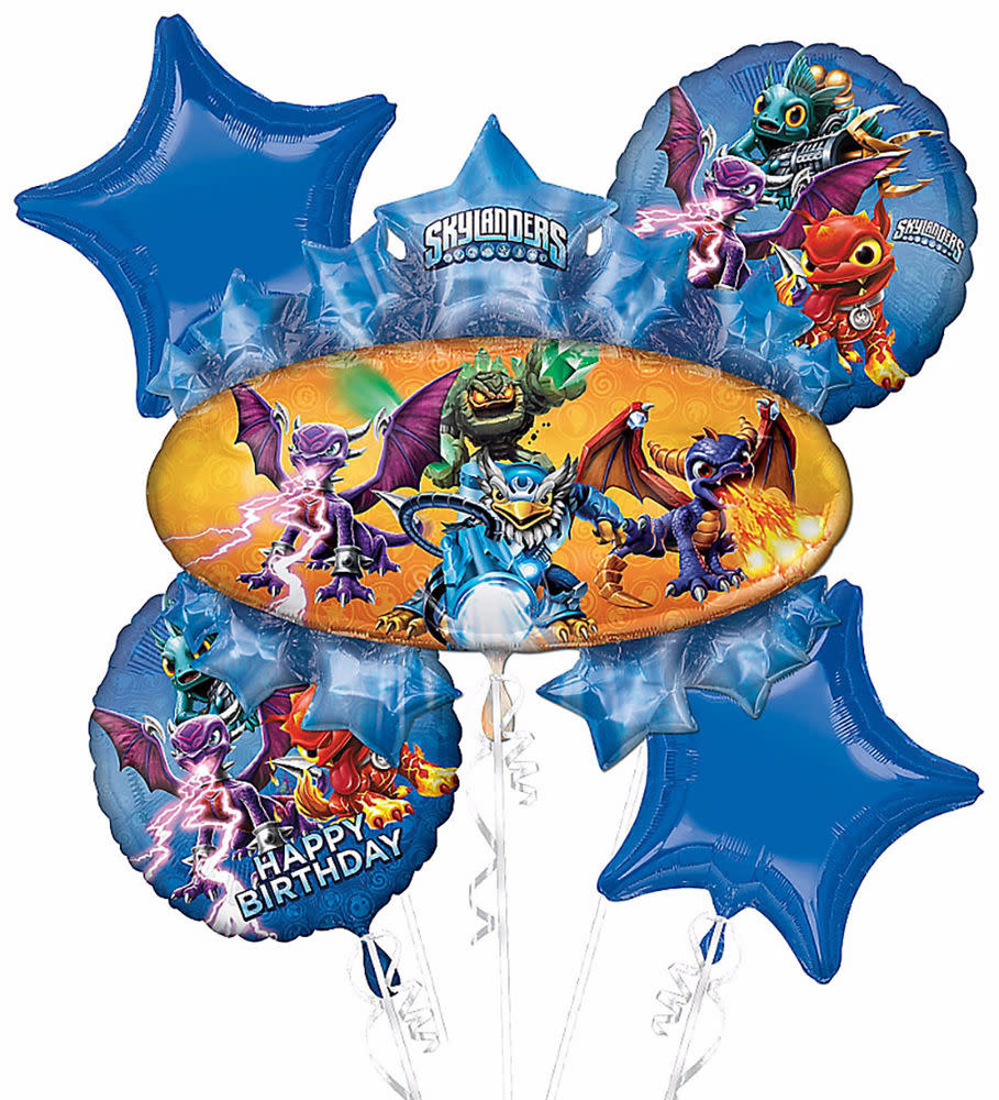 Bouquet - Skylander Birthday