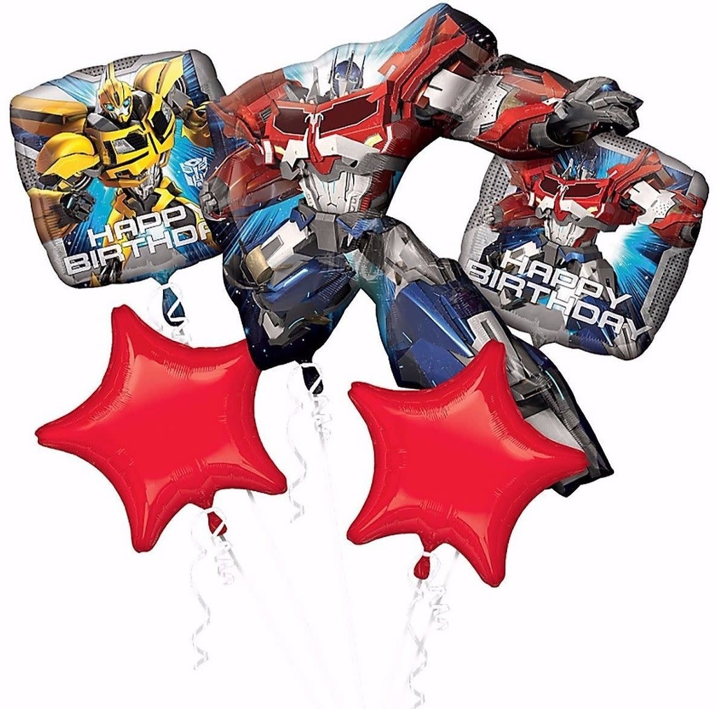 Bouquet - Transformers Birthday