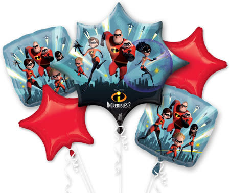 Bouquet Incredibles 2