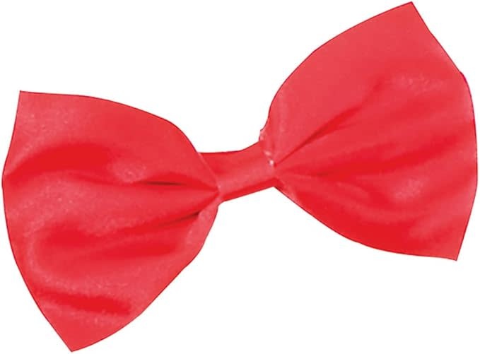 Bow Tie. Small Red Budget. (1 Each=1 Doz)