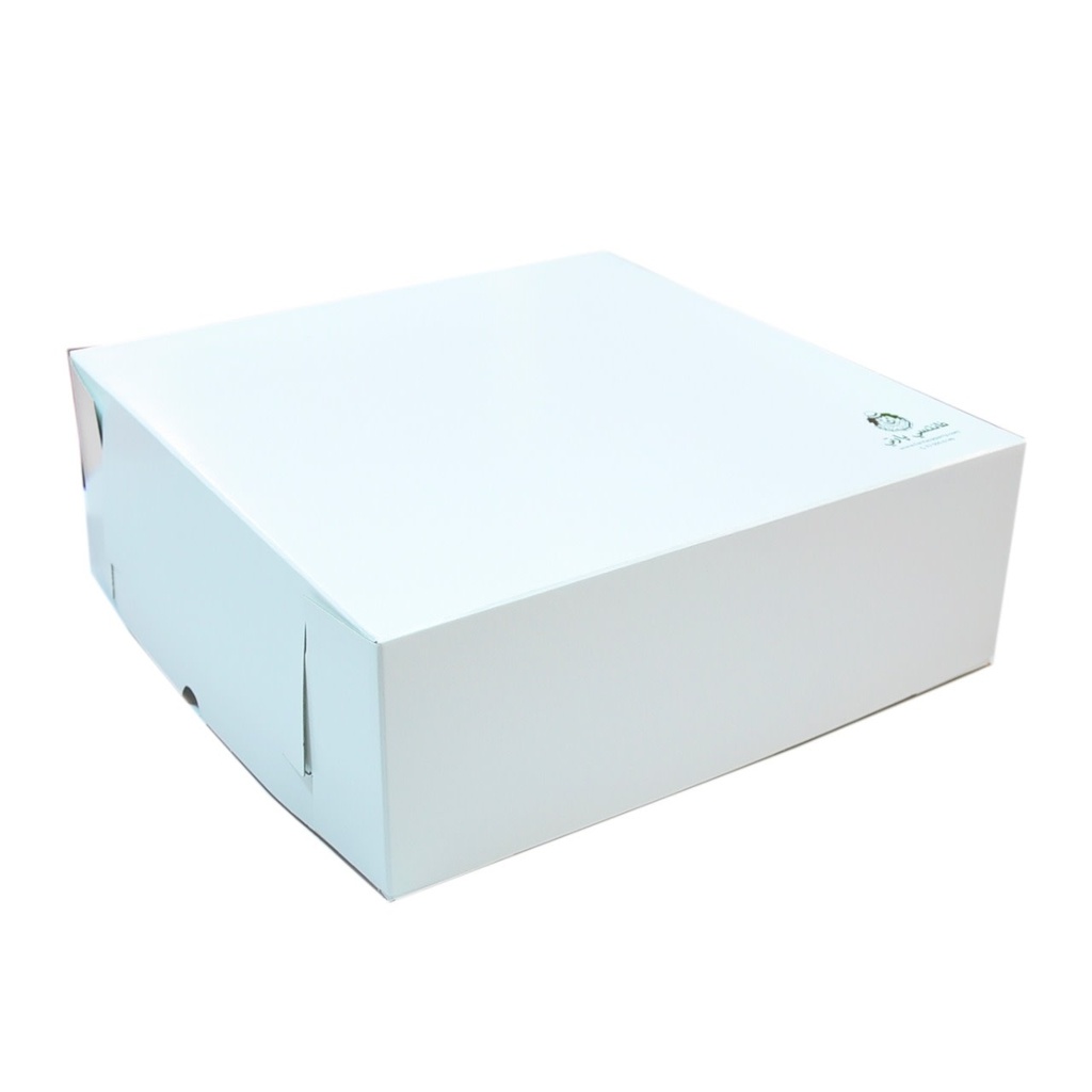 White Box- (14x14x5) Inches
