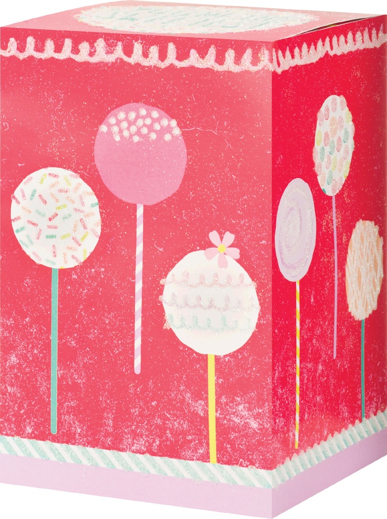 Box-4.5x7x4.5 Inch Cookie Pops