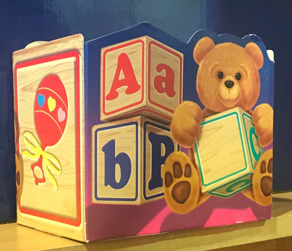 Box - ABC Teddy Bear