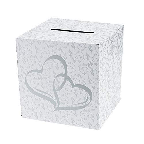Box - Wedding Card 12X12 Foldable Bridal & Wedding
