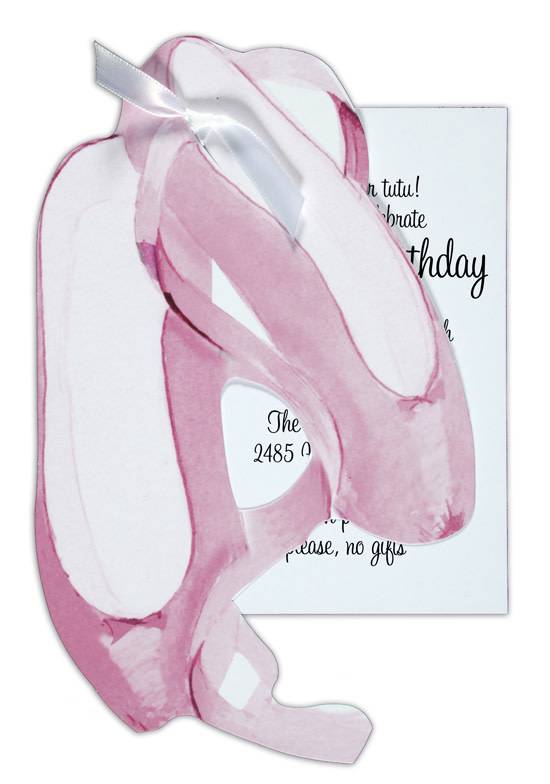 Box Inv - Ballet Slippers Imprintable