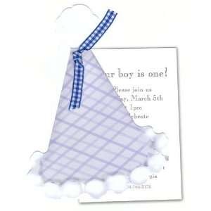 Box Inv - Party Hat Imprintable Blue
