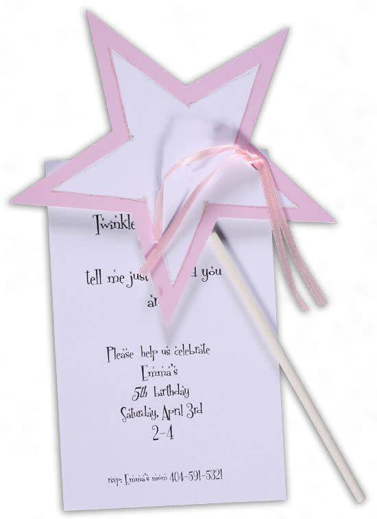 Box Inv - Pink Star Imprintable