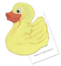 Box Inv - Rubber Duckie Imprintable