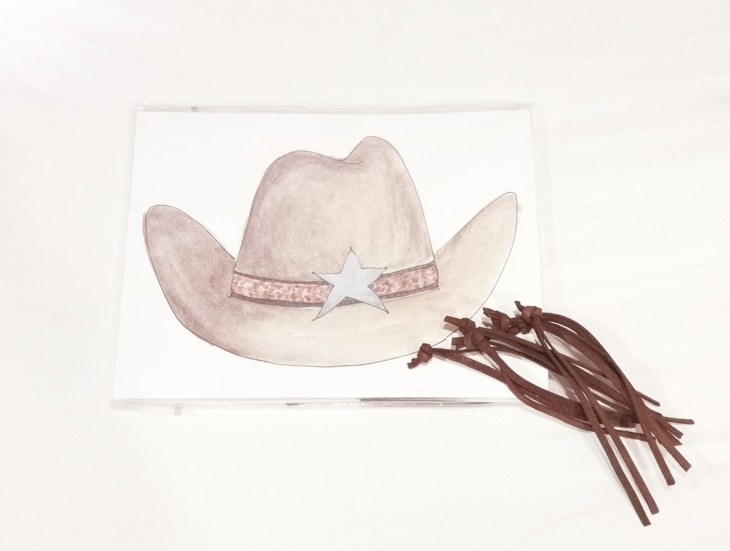 Box Inv Imp - Cowboy Hat