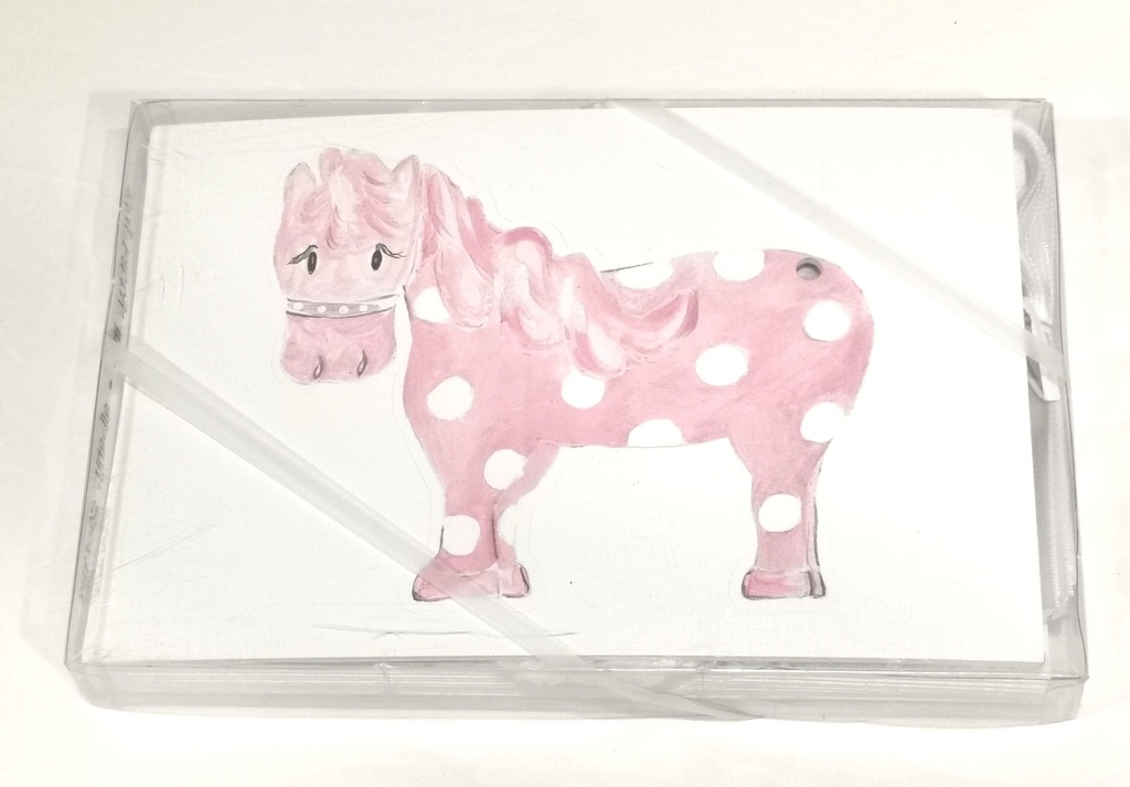 Box Inv Imp - Pink Pony