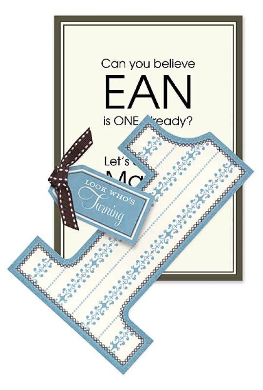 Box Inv Imp - Turning 1 Boy