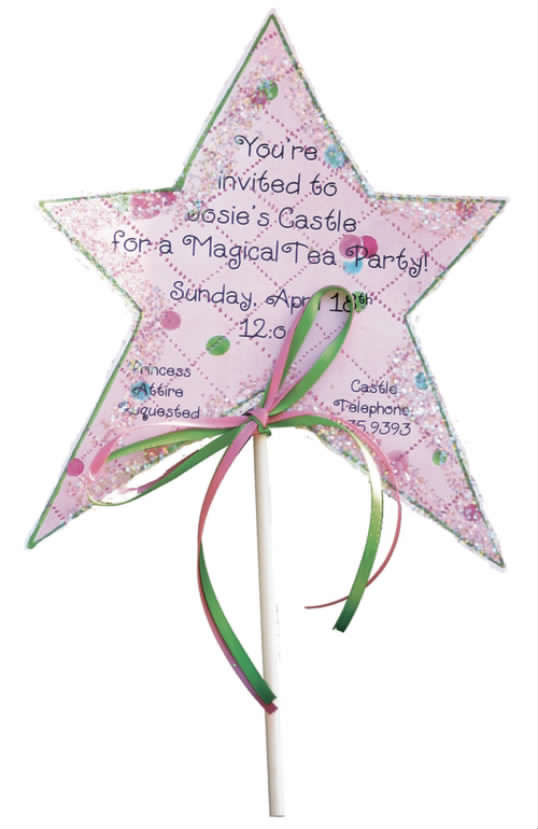 Box Inv Imp - Zebra Star Wand