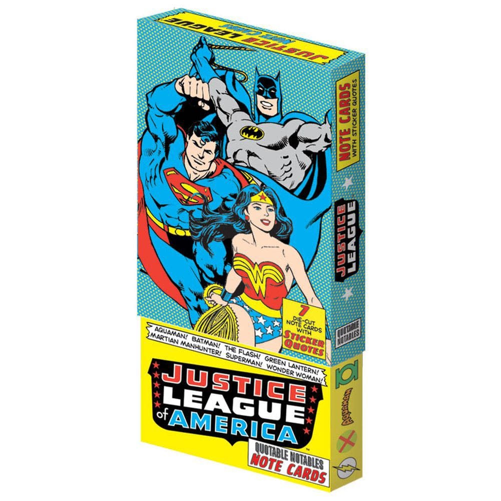 Boxed Set - Justice League, 7/pack