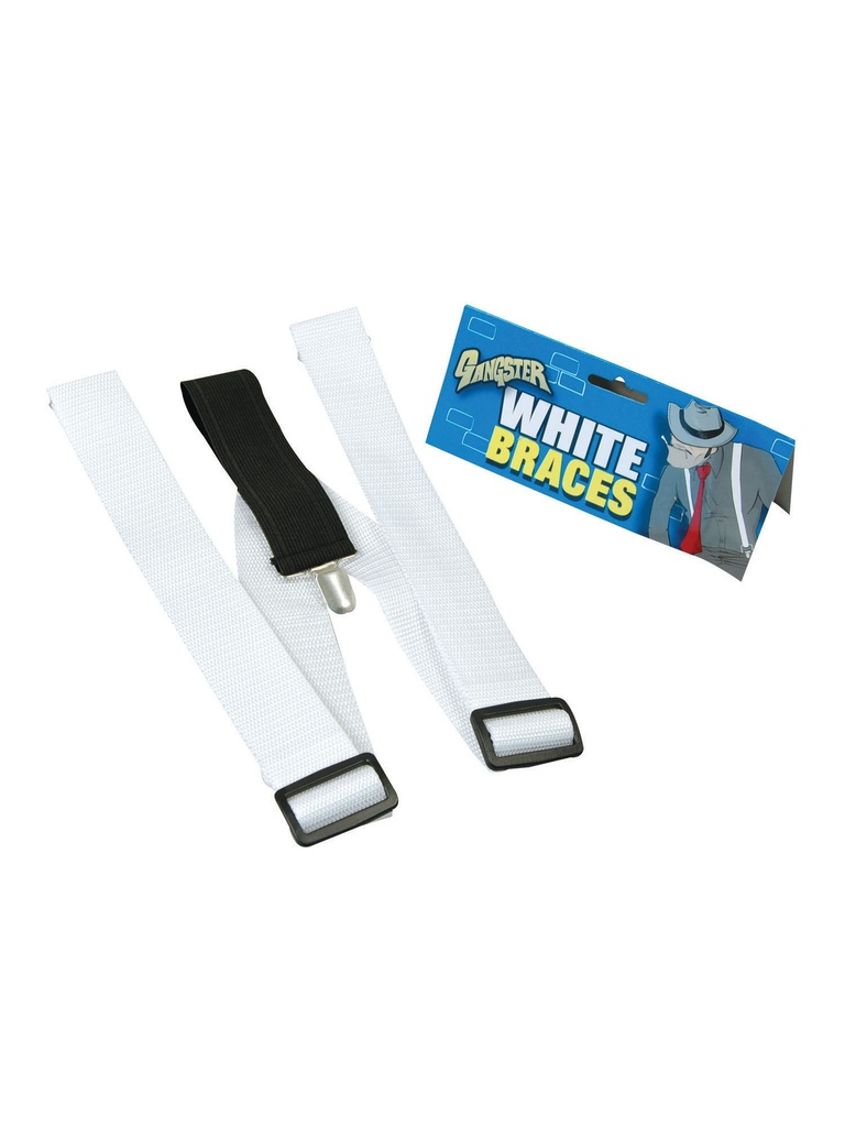Braces White
