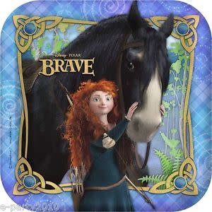Brave - 7 Inch Dessert Plate 8/pk