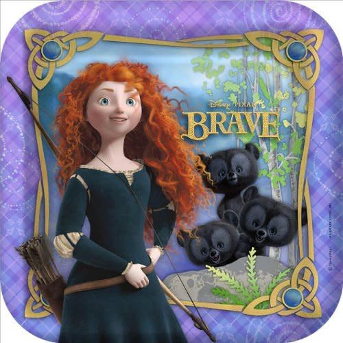 Brave - Dinner Plates