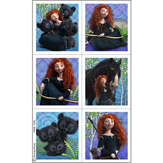 Brave - Disney Pixar Stickers Stickers & Tattoos