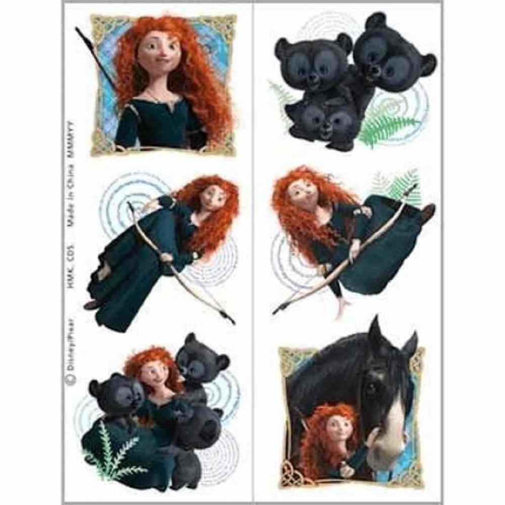 Brave - Temp Tattoos Stickers & Tattoos