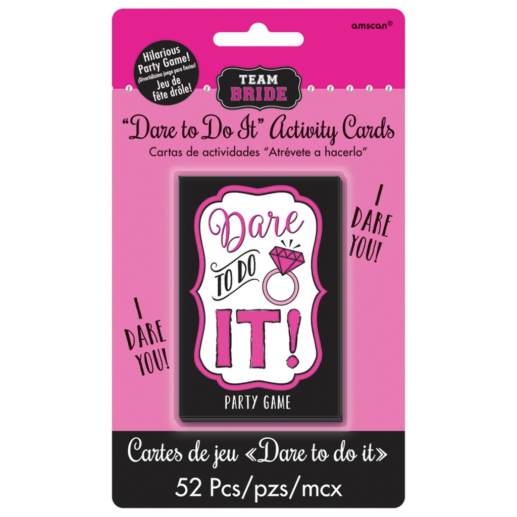 Bridal Shower Truth or Dare Card Game