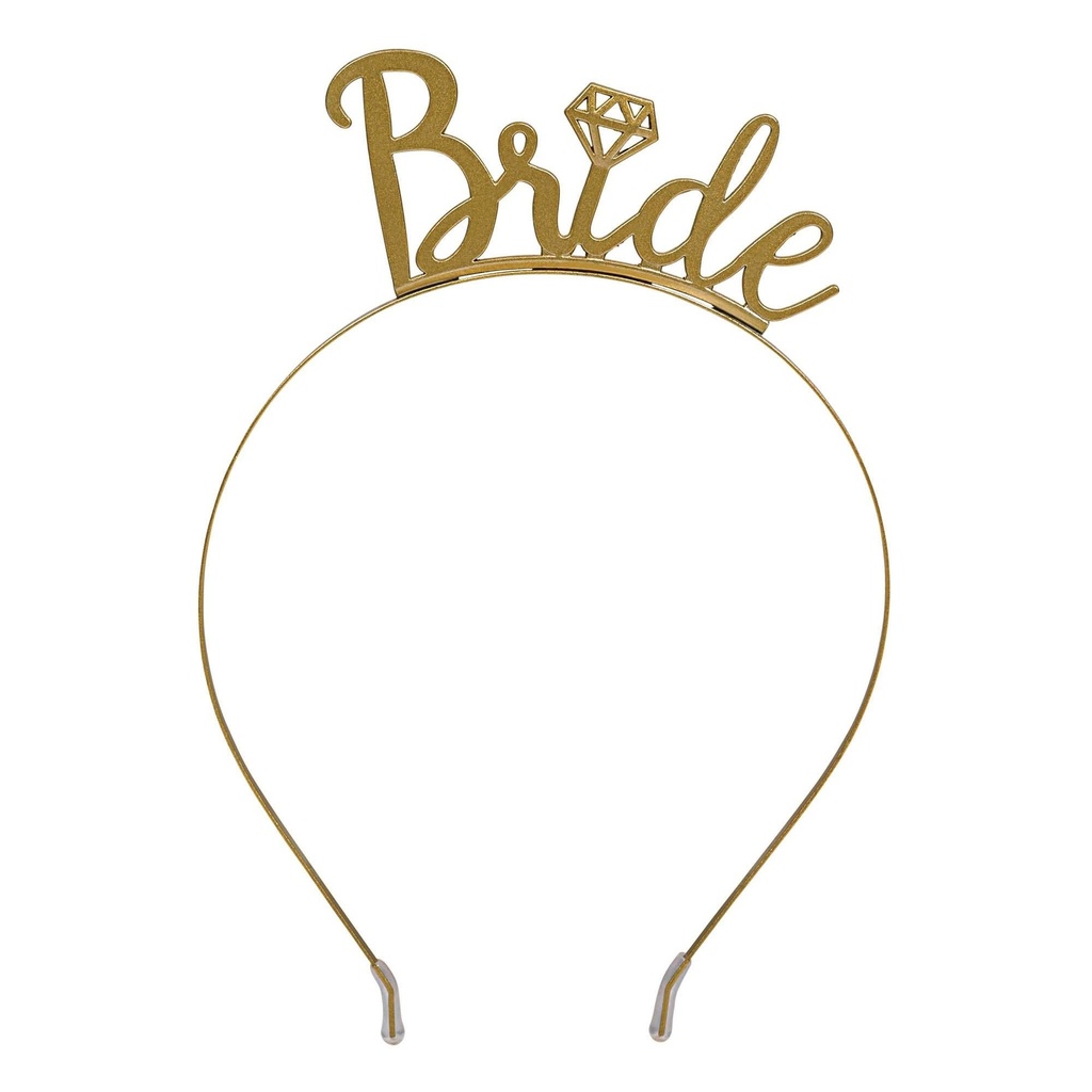 Bride Metal Headband Bridal & Wedding