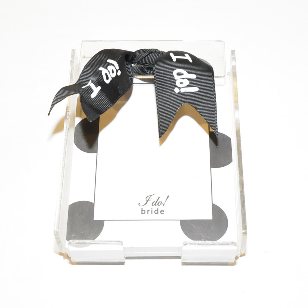 Bride Notes Hldr Bridal & Wedding