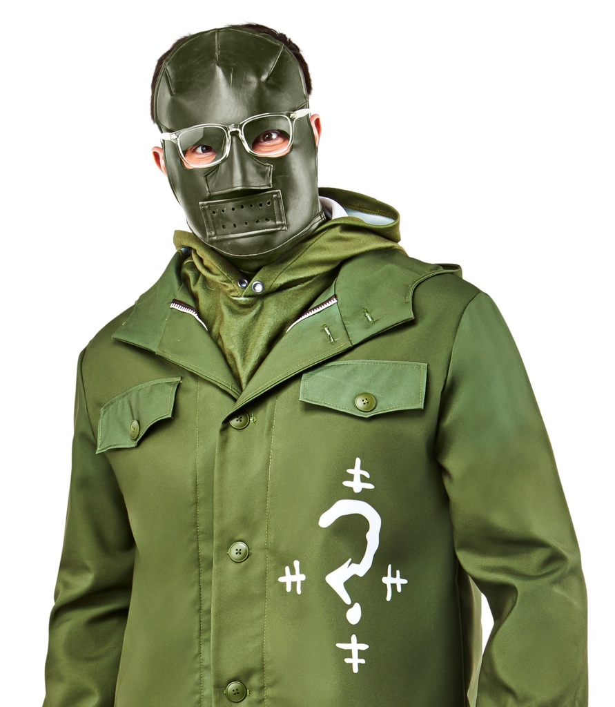Btm - Dlx Riddler Mask