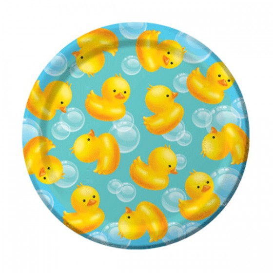 Bubble Bath - Plates 7"
