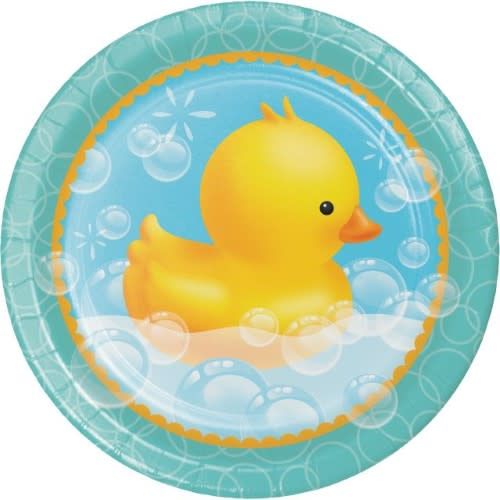 Bubble Bath - Plates 9"