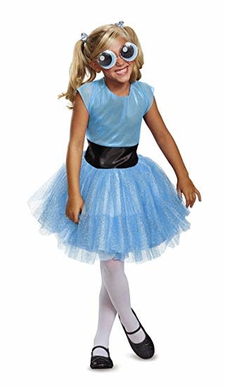 Bubbles Tutu Deluxe S/ (4-6) Girls Child