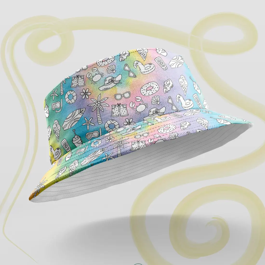 Bucket Hat-Tie Dye Arts & Crafts