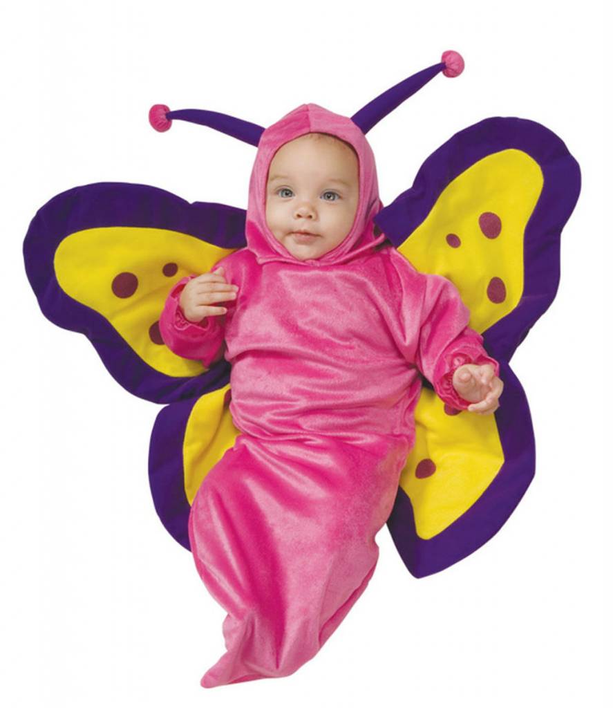 Butterfly Bunting  Girls Infant