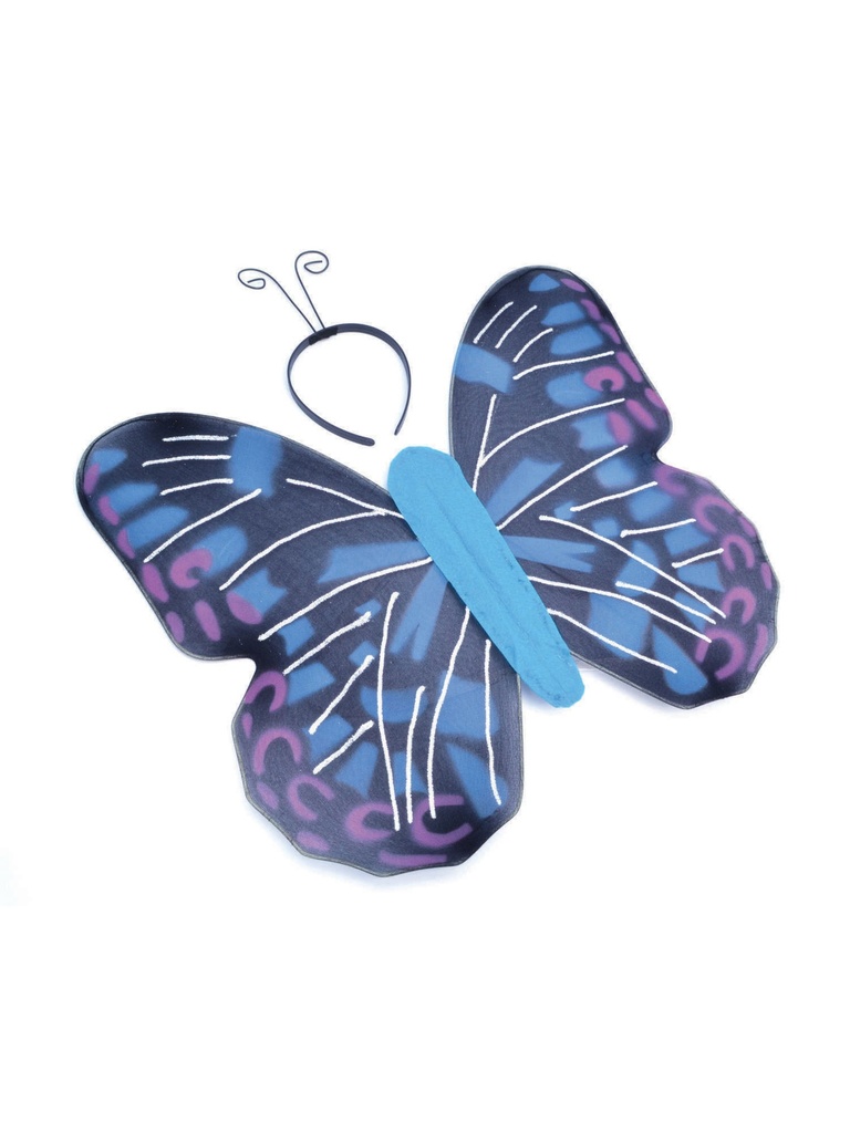 Butterfly Kit Blue