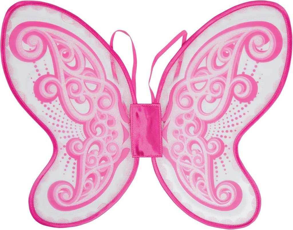 Butterfly Wings Pink (Plastic)