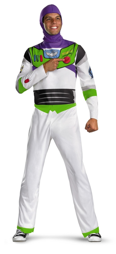 Buzz Lightyear Classic Men Costume M/Adult