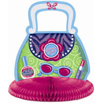Glamour Girl Prismatic Honeycomb Centerpiece