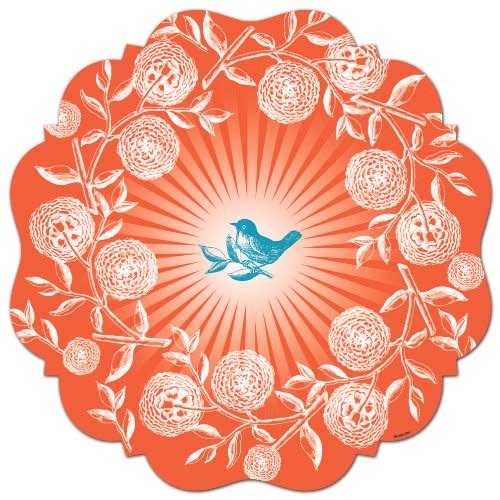 Cake Board - Tweet Tweet