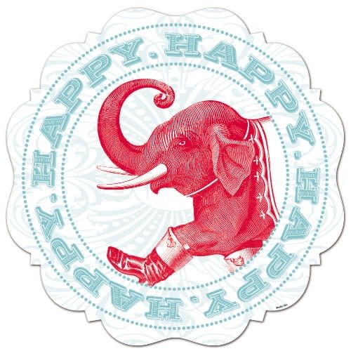 قواعد كيك بتصميم يوم سعيد