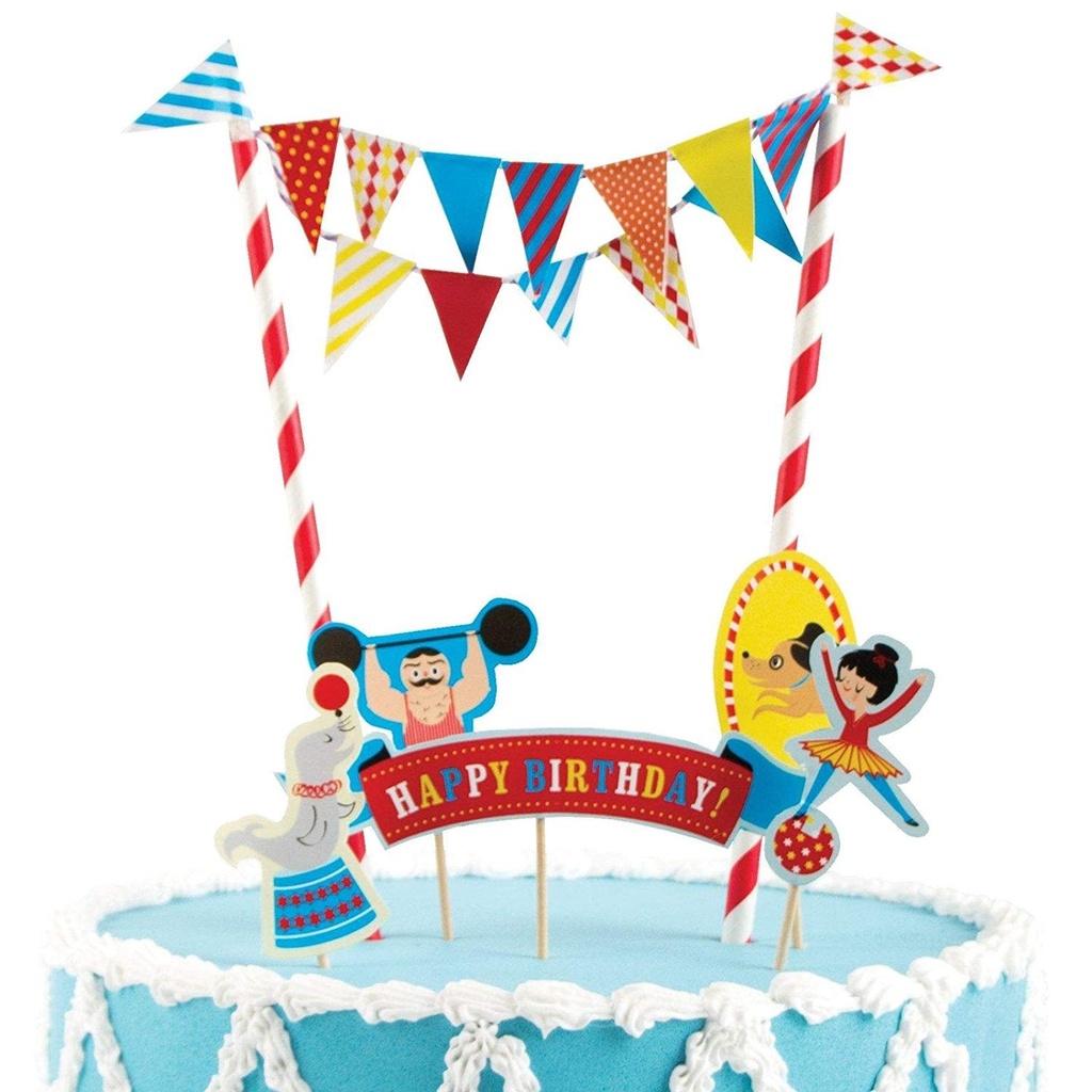 Cake Deco Kit - Big Top Circus